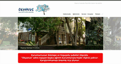Desktop Screenshot of okyanuscocuklarevi.com.tr